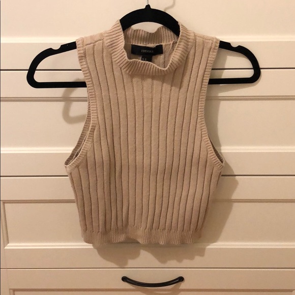 Forever 21 | Tops | Ribbed Sleeveless 